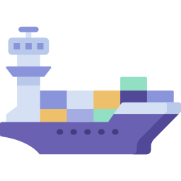 containerschiff icon