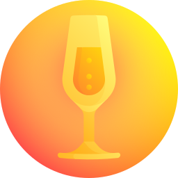 champagnerglas icon