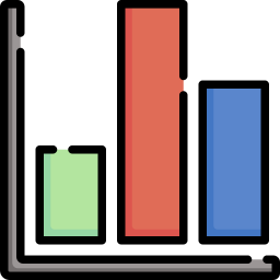 Bar chart icon