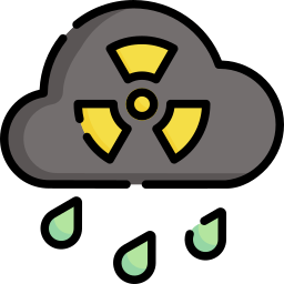 Acid rain icon