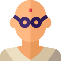 Gandhi icon