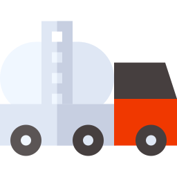 Tank truck icon