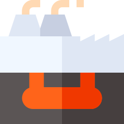 Geothermal energy icon