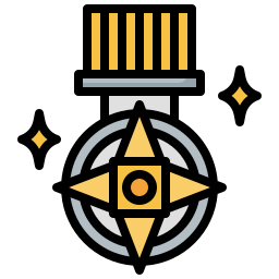 medalha Ícone