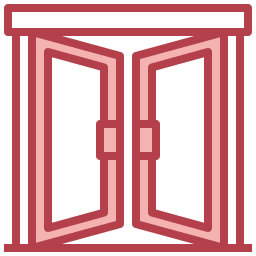 Open door icon