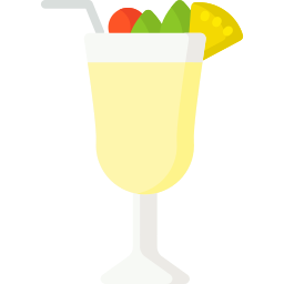 pina colada icona