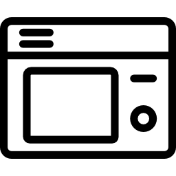 Microwave icon