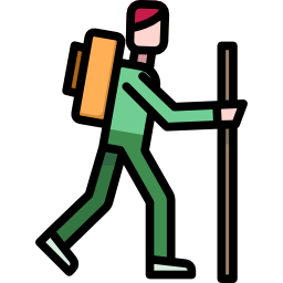 Hiker icon