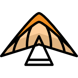 Paragliding icon