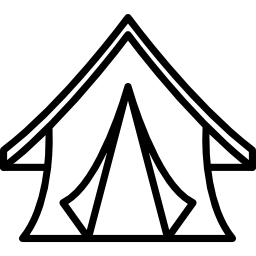 Tent icon