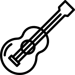 guitare acoustique Icône