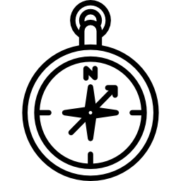 Compass icon