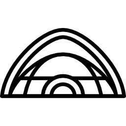 Tent icon