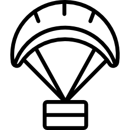 Parachute icon