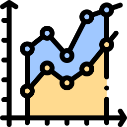 liniendiagramm icon