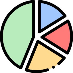 Pie chart icon