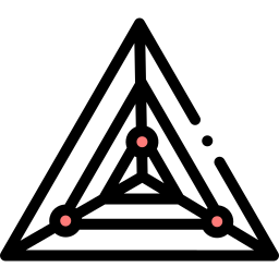 pyramidendiagramm icon