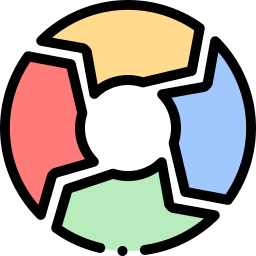 kreisdiagramm icon