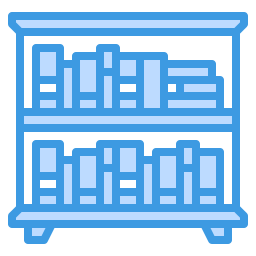 Bookshelves icon