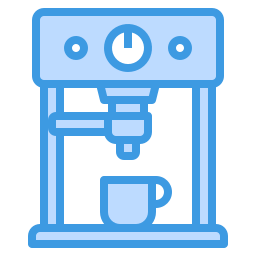 Coffee machine icon