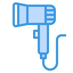 Hair dryer icon