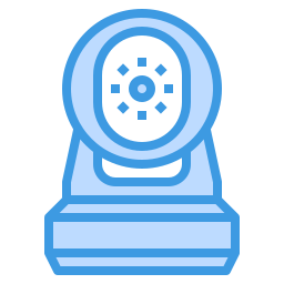 Surveillance camera icon