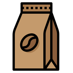 kaffeebeutel icon