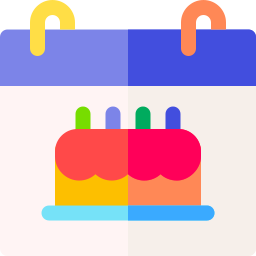 geburtstag icon