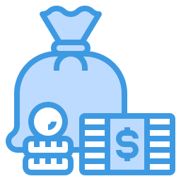 Money bag icon