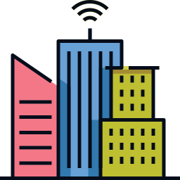 Smart city icon