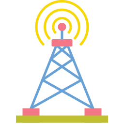 draadloze connectie icoon