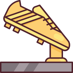 Football trophy icon