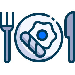 Breakfast icon