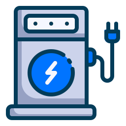 Charging station icon