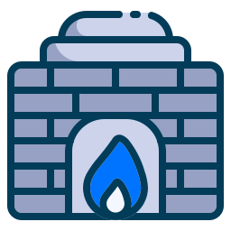 Fireplace icon