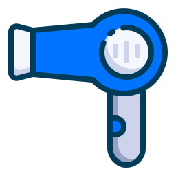 Hair dryer icon