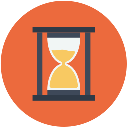 Hourglass icon