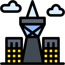 Cn tower icon