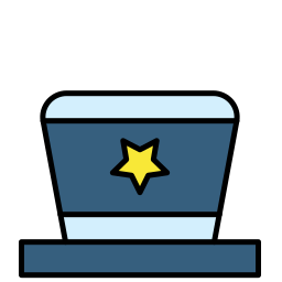 Magic hat icon