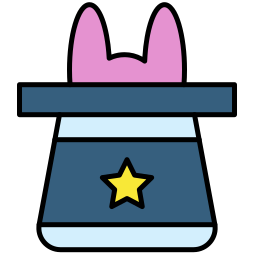 Magic hat icon