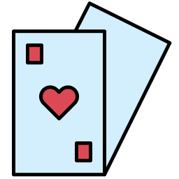 Playing card icon