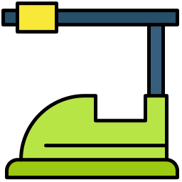 Bumper car icon