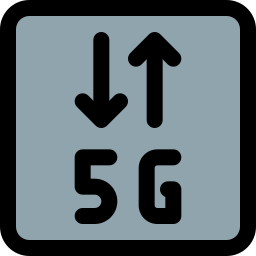 Data transfer icon