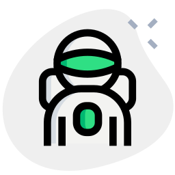 Space suit icon