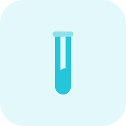 Test tube icon