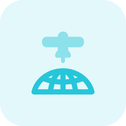 Satellite dish icon