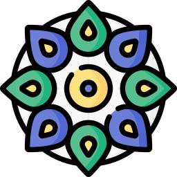 Rangoli icon