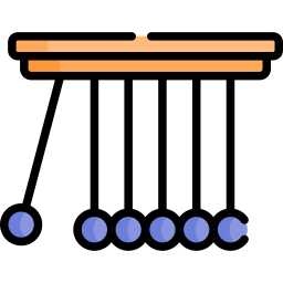 culla di newton icona