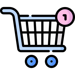 Shopping cart icon