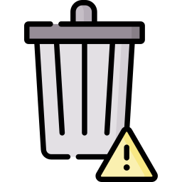 Trash icon